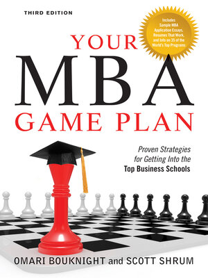 cover image of Your MBA Game Plan
